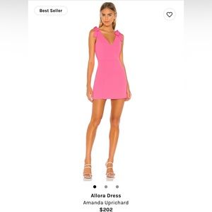 Pink Amanda Uprichard Dress